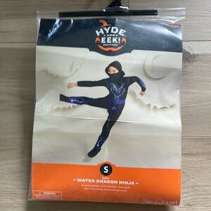 Worn one time Hyde and eek ninja costume